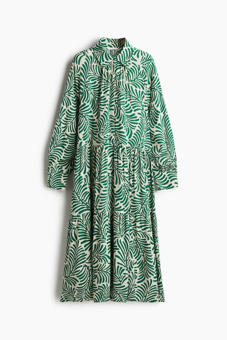 Viscose Shirt Dress