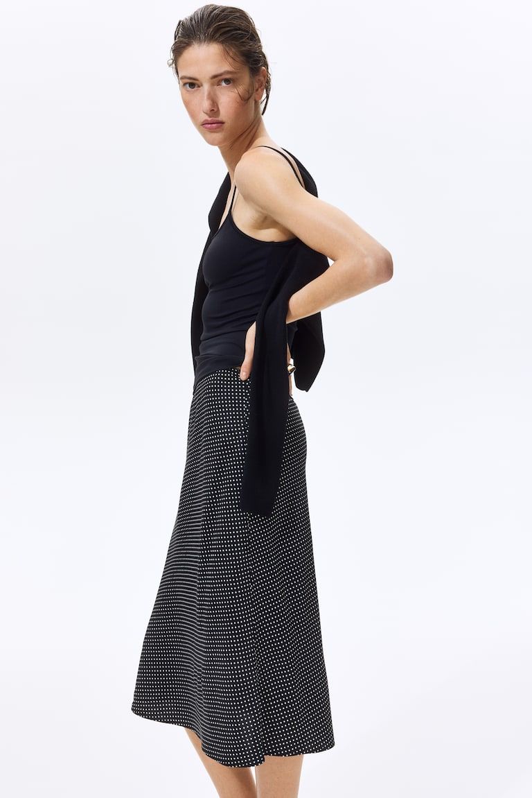 Viscose Slip Skirt
