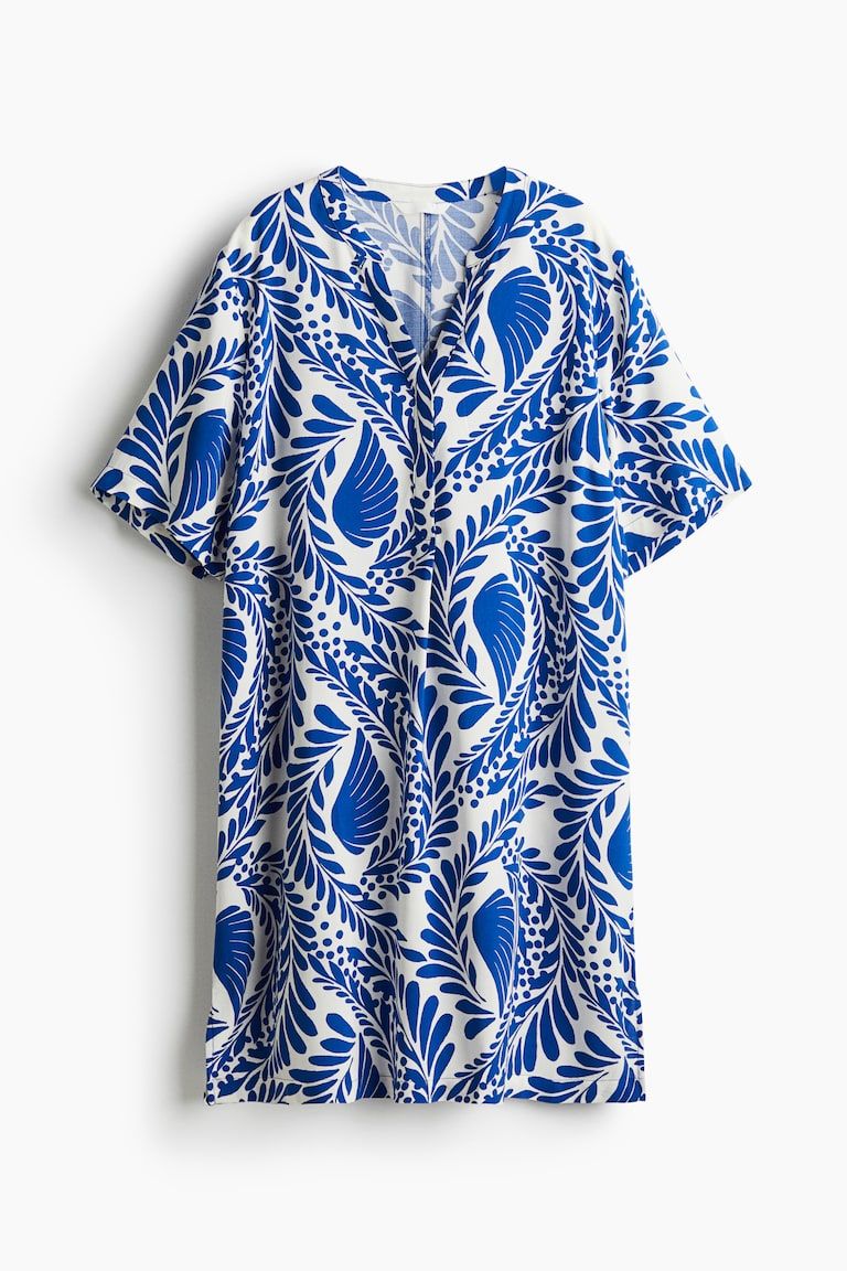 Viscose Tunic Dress