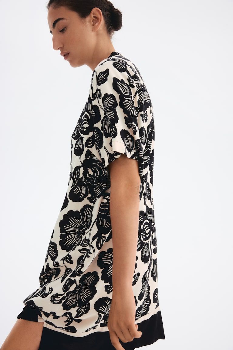 Viscose Tunic Dress
