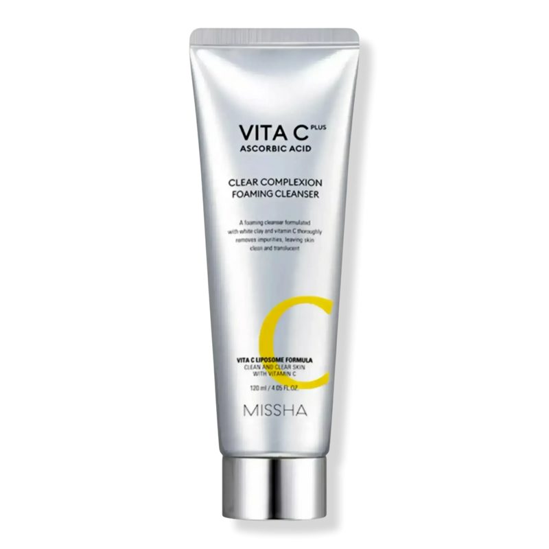 Vita C Plus Clear Complexion Foaming Cleanser
