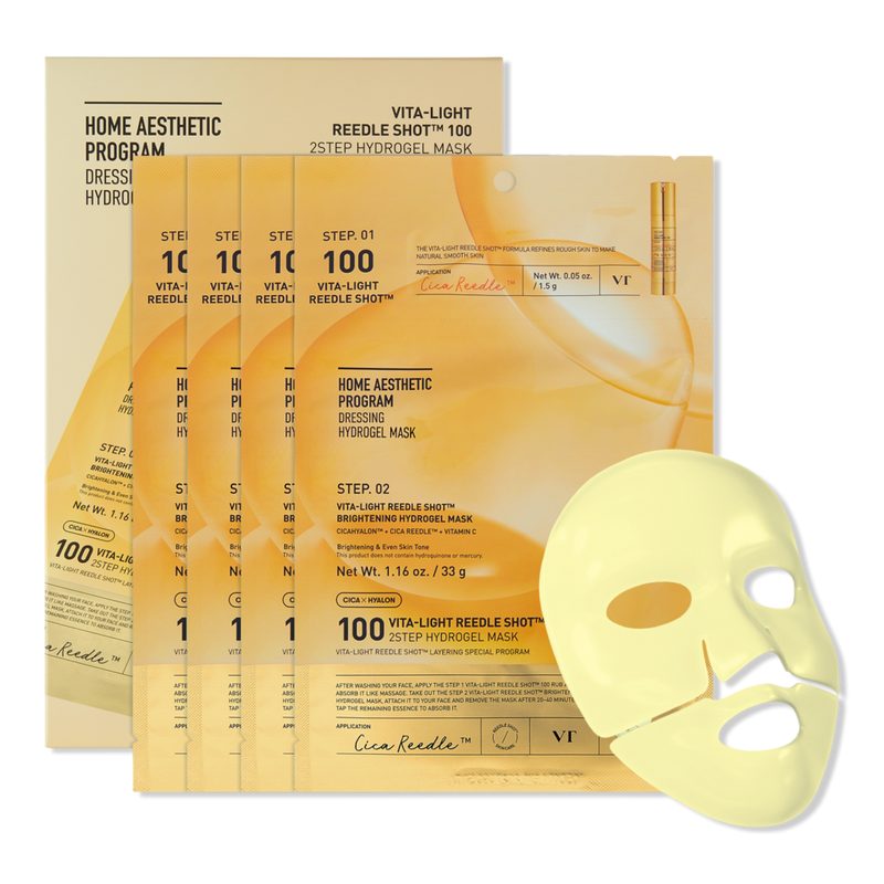 Vita-Light Reedle Shot 100 2-Step Hydrogel Mask
