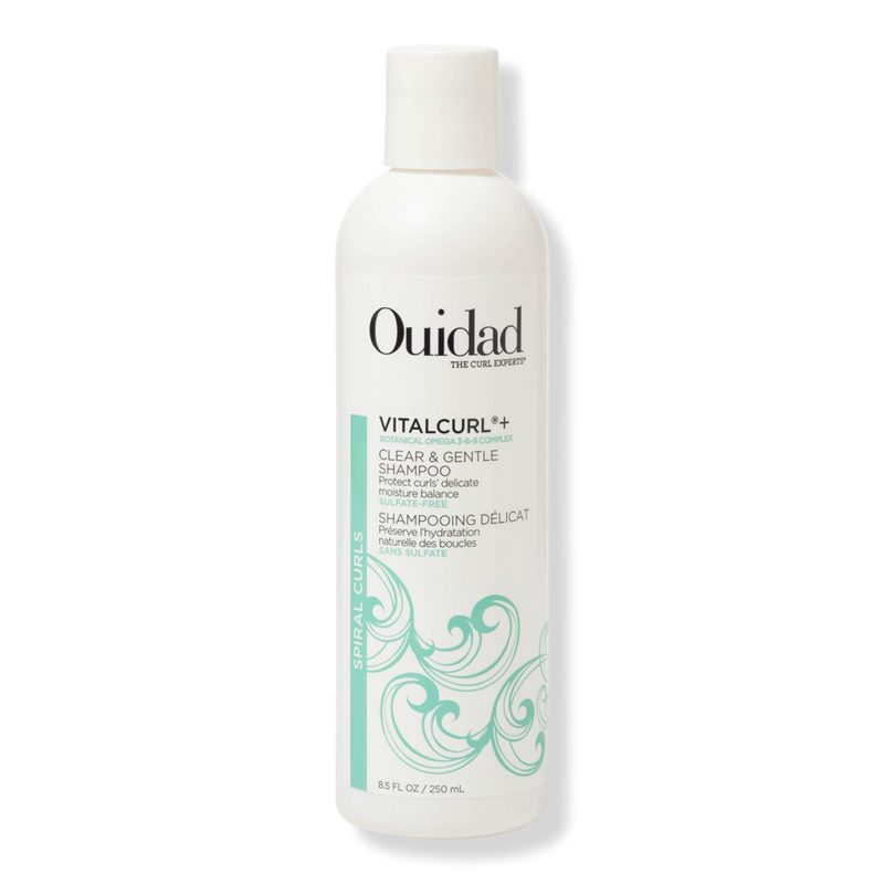 VitalCurl+ Clear and Gentle Shampoo - 8.5 oz