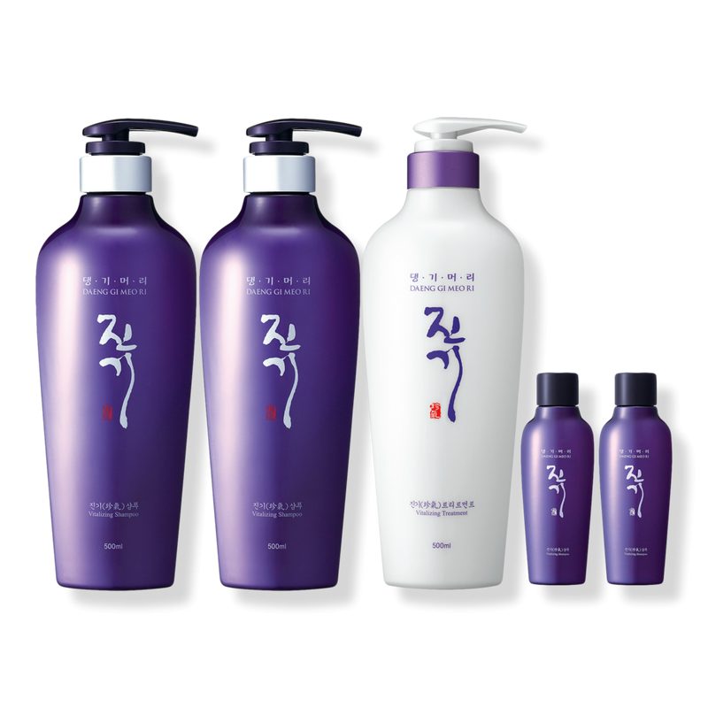 Vitalizing Nutrition Hair Care Set