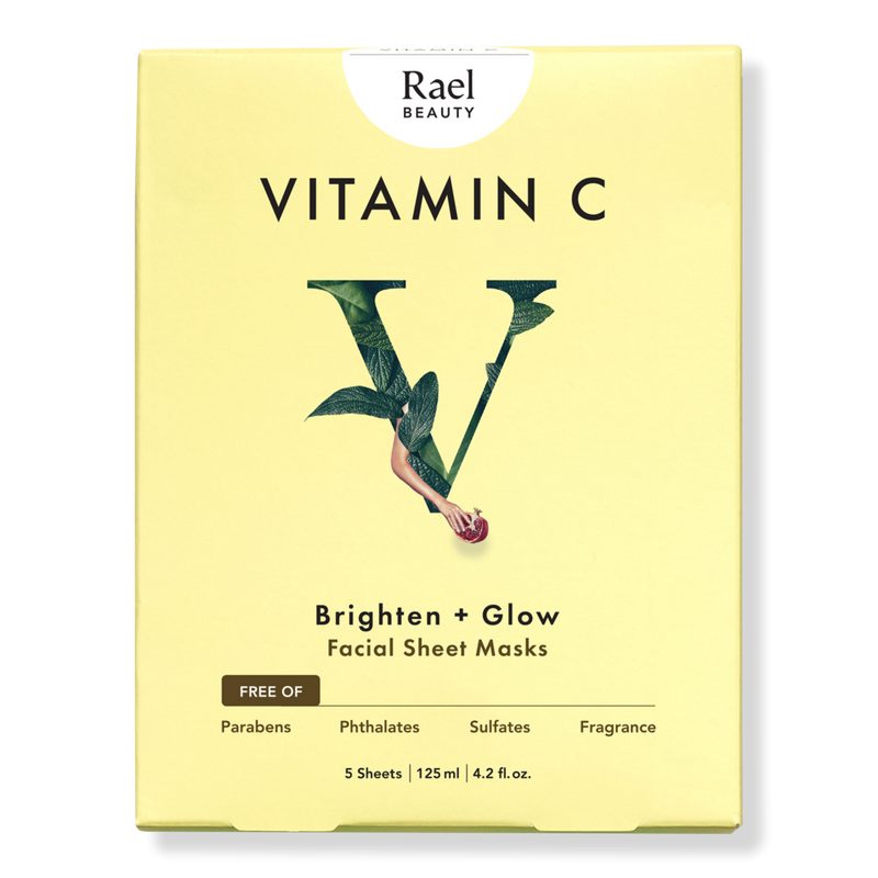 Vitamin C Facial Sheet Mask