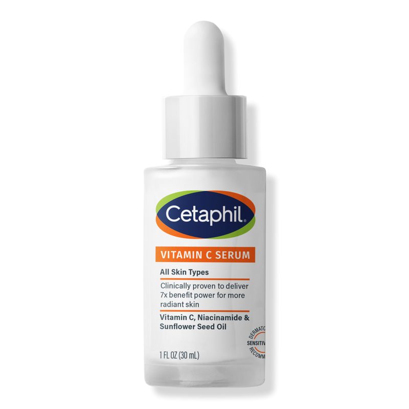 Vitamin C Serum with Niacinamide and Sunflower Seed Oil