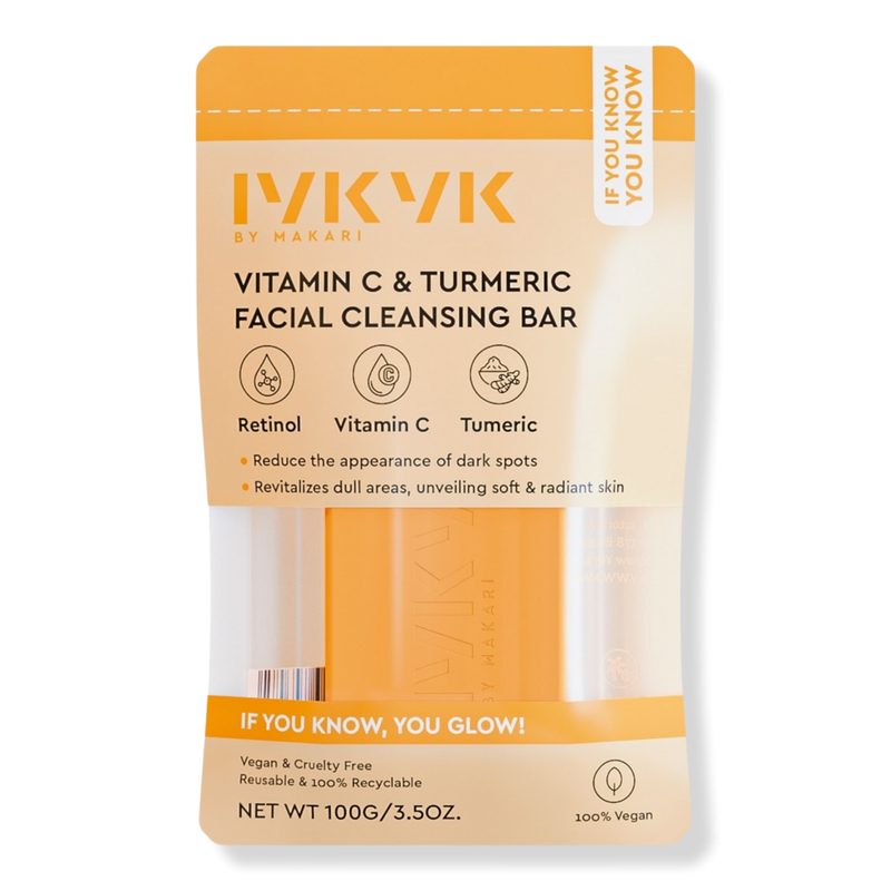 Vitamin C & Turmeric Facial Cleaning Bar