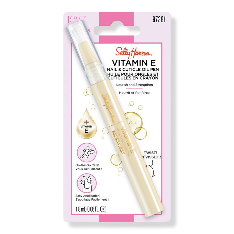 Vitamin E Nail & Cuticle Oil Pen