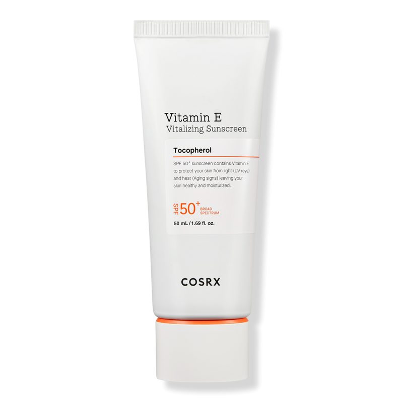 Vitamin E Vitalizing Sunscreen SPF 50+