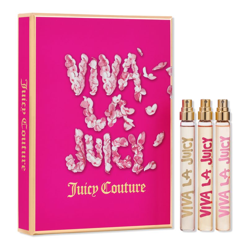 Viva La Juicy 3 Piece Travel Coffret Fragrance Gift Set