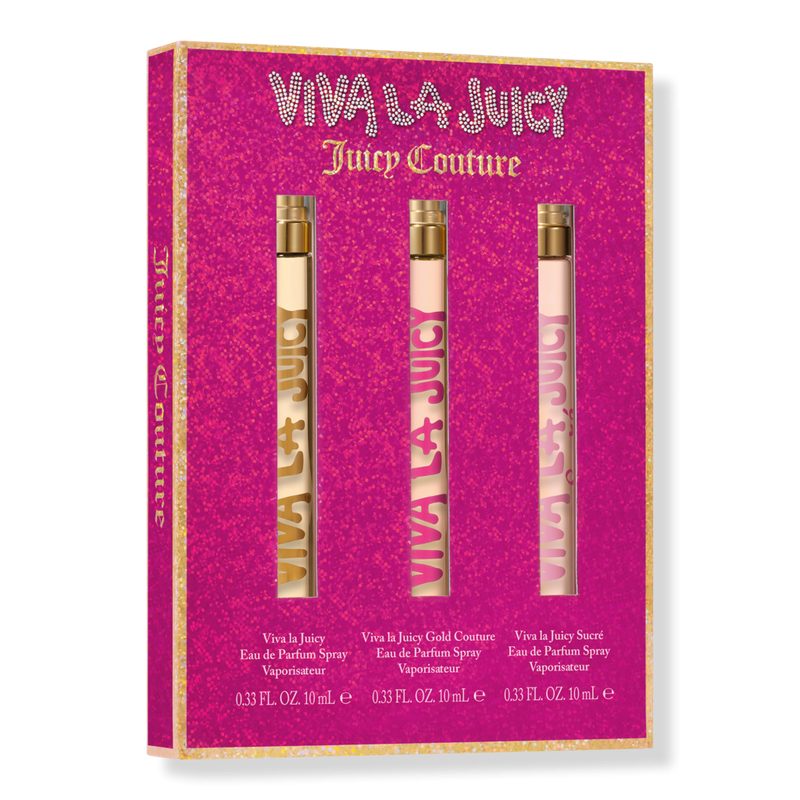 Viva La Juicy 3 Piece Travel Coffret Fragrance Gift Set