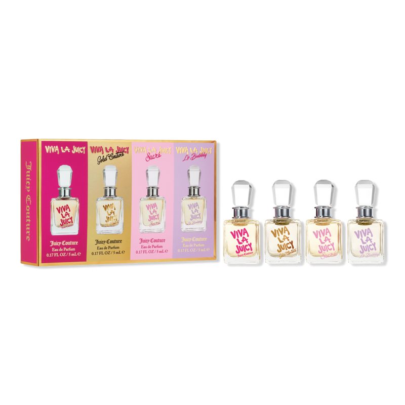 Viva La Juicy Eau de Parfum 4-Piece Discovery Set