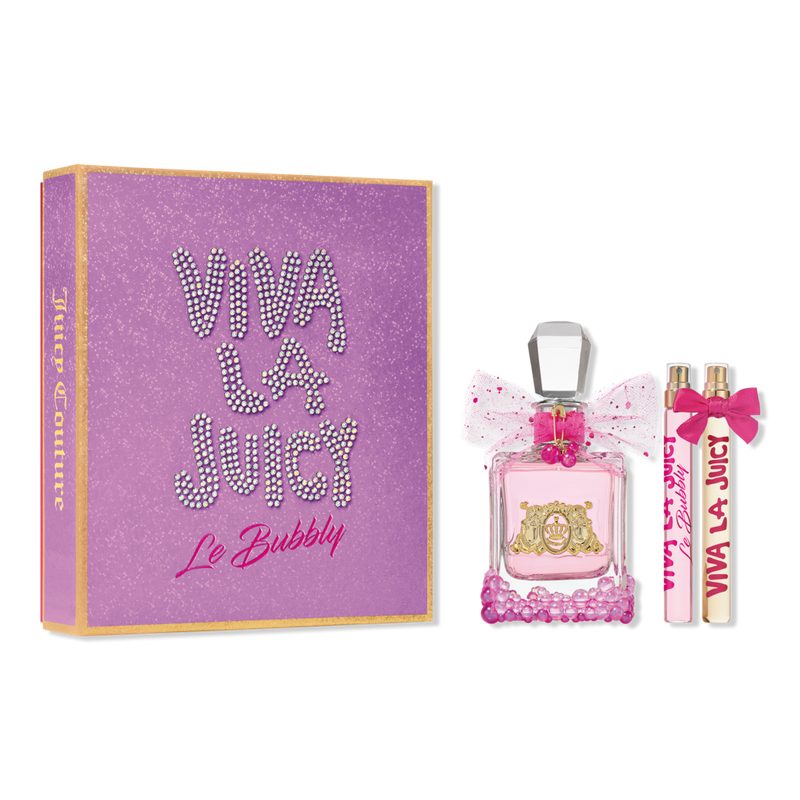 Viva La Juicy Le Bubbly Eau de Parfum 3 Piece Gift Set