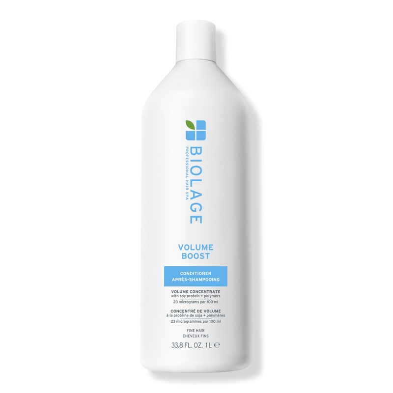Volume Boost Conditioner for Fine Hair - 33.8 oz (Jumbo)