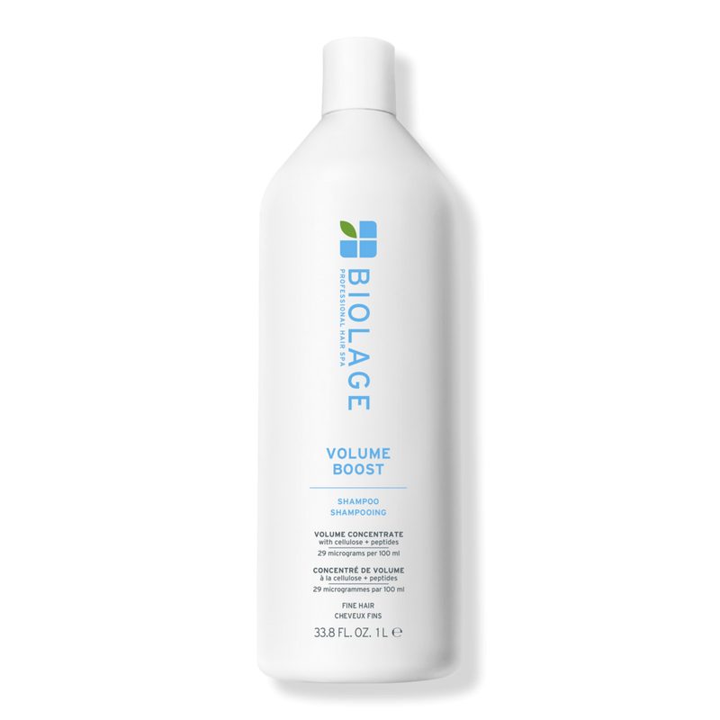 Volume Boost Shampoo for Fine Hair - 33.8 oz