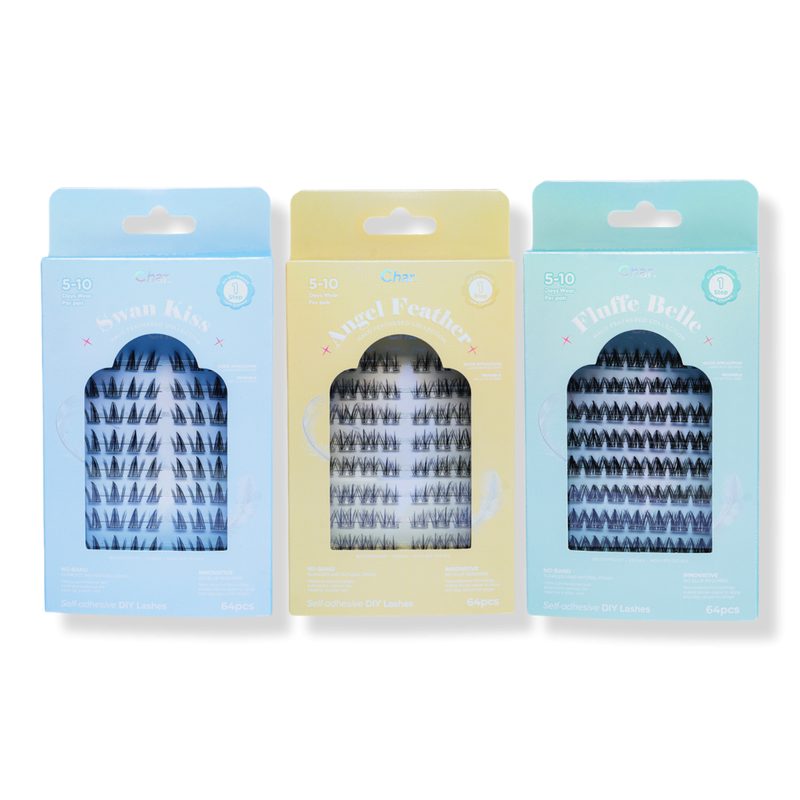 Volume Bundle Halo Feathered Collection