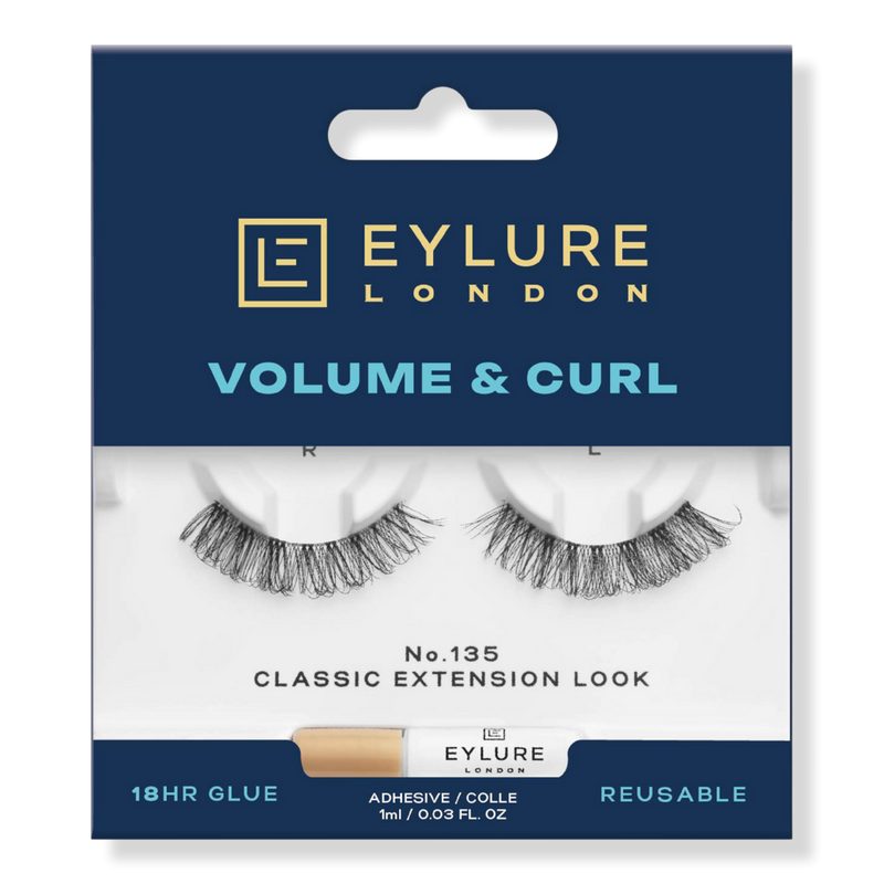 Volume & Curl No.135 Classic Extension Look Eyelashes