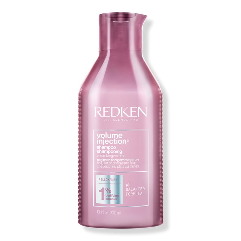 Volume Injection Shampoo - 10.1 oz