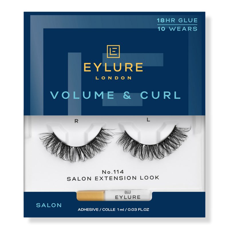 Volume No. 114 Salon Extension Look Eyelashes