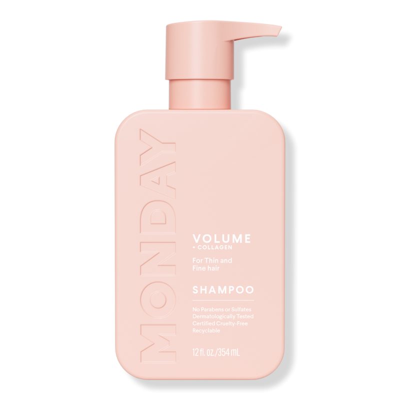 VOLUME Shampoo with Collagen for Thin & Fine Hair - 12.0 oz
