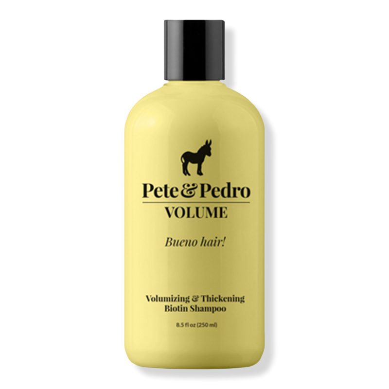 Volume Thickening & Strenghtening Biotin Shampoo For Thinning, Fine Hair