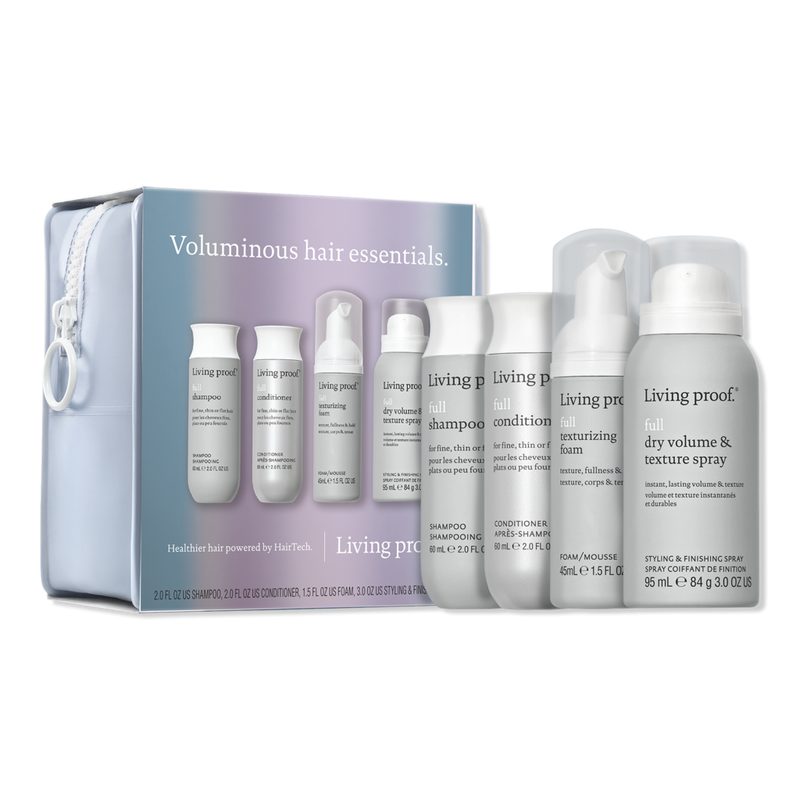 Voluminous Hair Essentials Kit