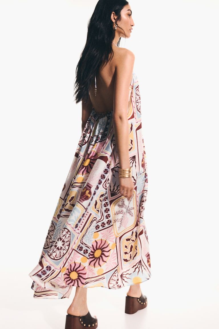 Voluminous Maxi Dress