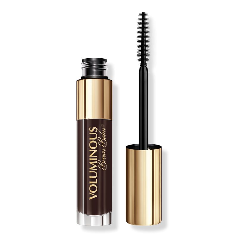 Voluminous Noir Balm Volumizing Mascara - Brown