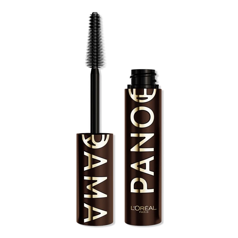 Voluminous Panorama Washable Mascara - Brown Leather Washable