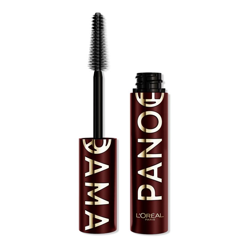 Voluminous Panorama Washable Mascara - Burgundy Cashmere Washable