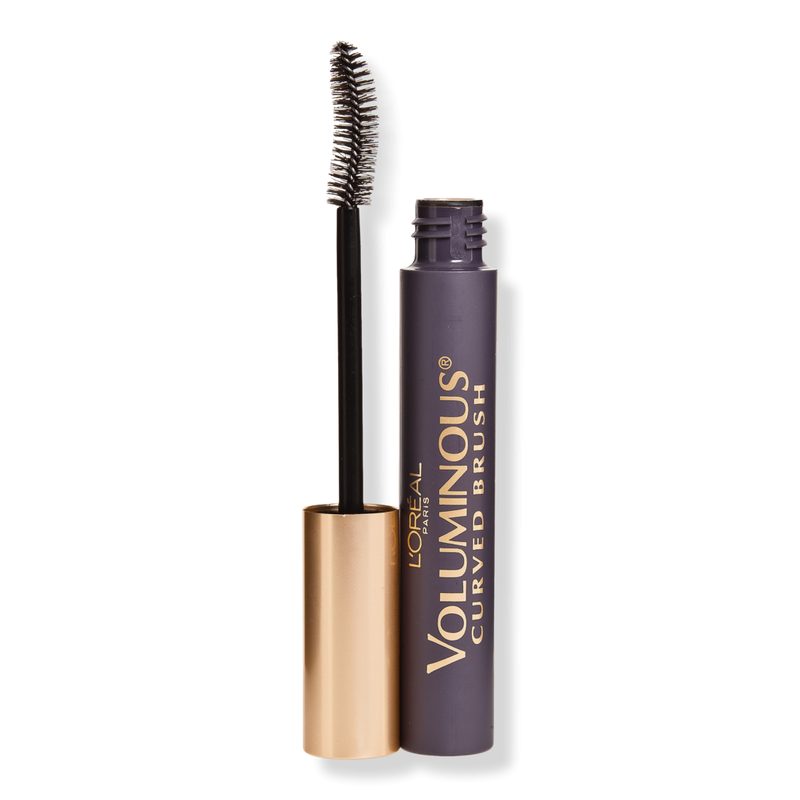 Voluminous Volume Building Curved Brush Mascara - Black
