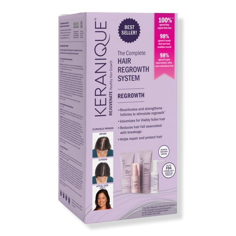 Volumizing Complete Hair Regrowth System