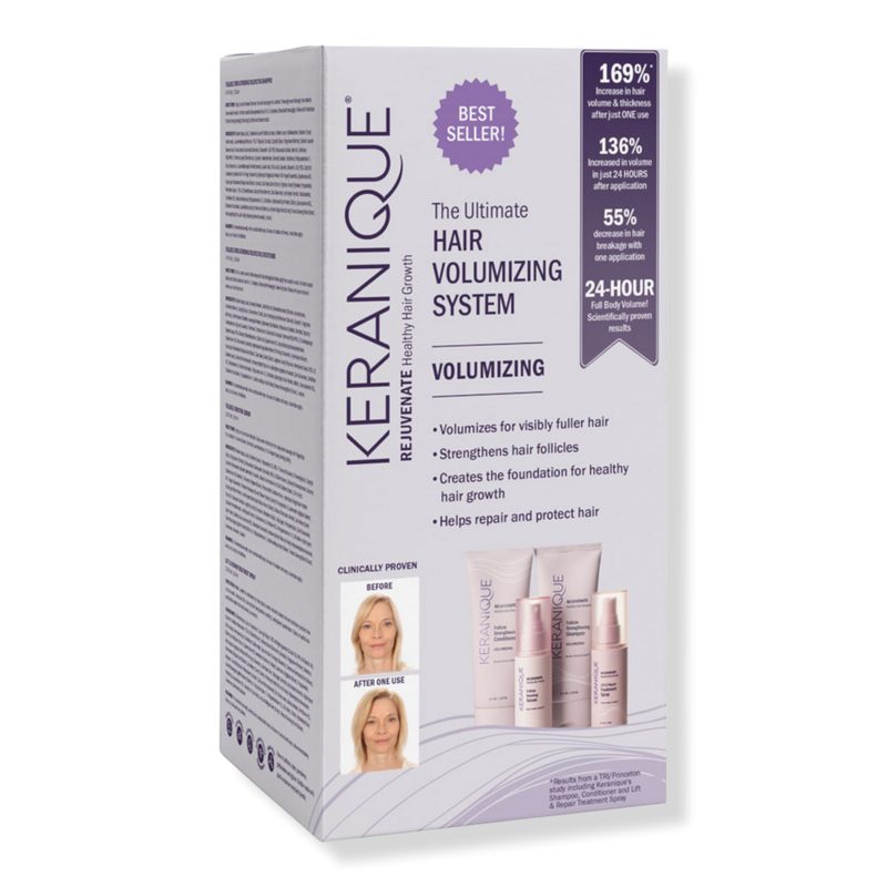 Volumizing Complete Hair Revitalizing System