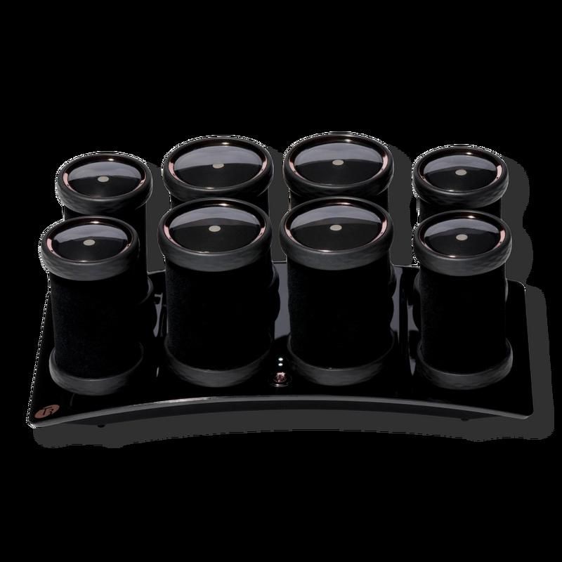 Volumizing Hot Rollers Luxe Set with Dual Temperature Control