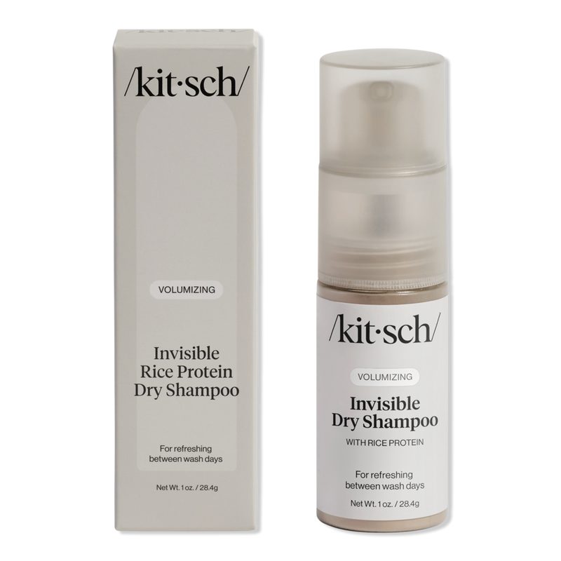 Volumizing Rice Protein Dry Shampoo - Light Tinted