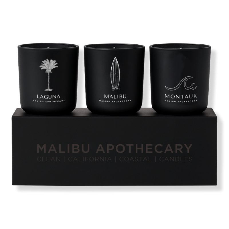 Votive Discovery Set - LAGUNA BEACH | MALIBU BEACH | MONTAUK