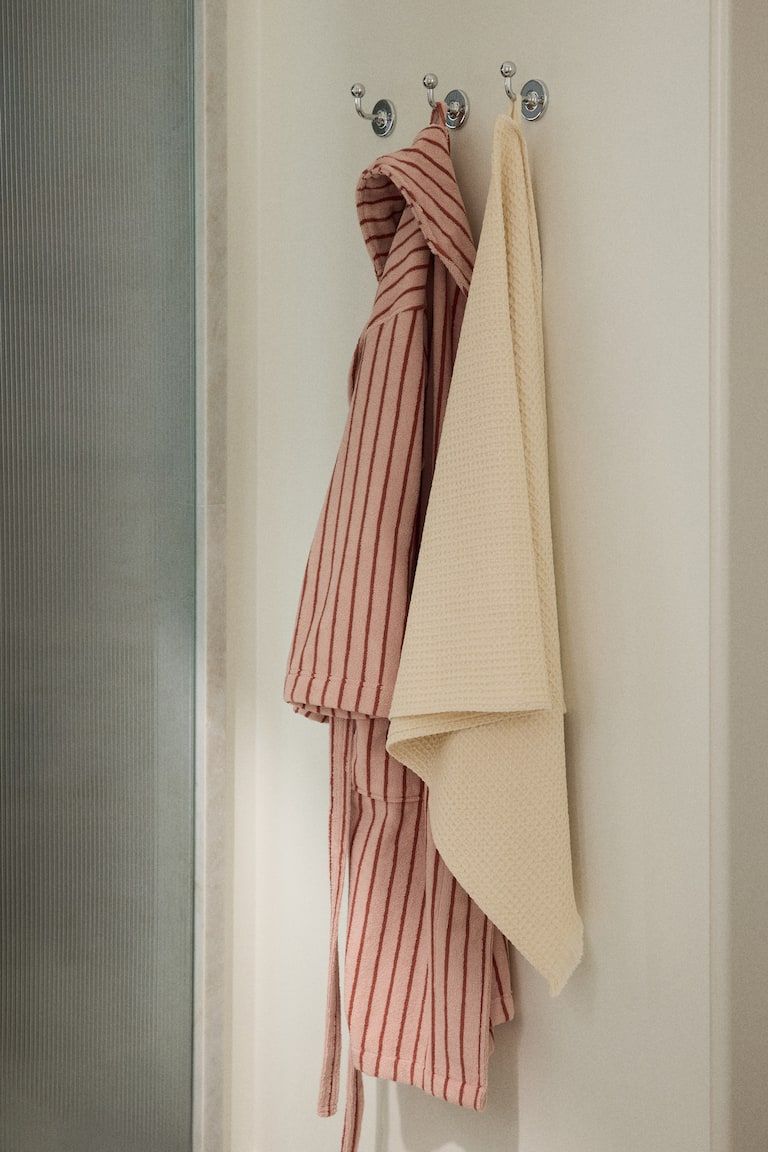 Waffled Bath Towel