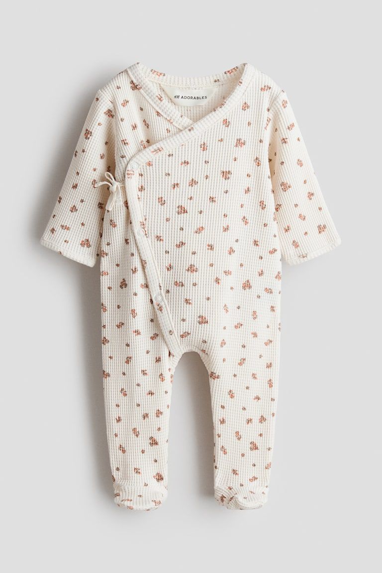 Waffled Cotton Jumpsuit