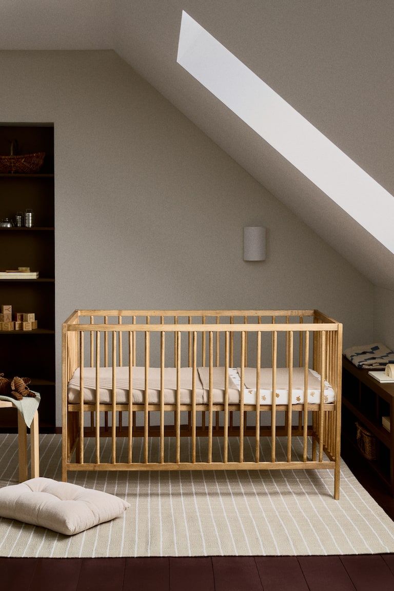 Waffled Crib Duvet Cover Set
