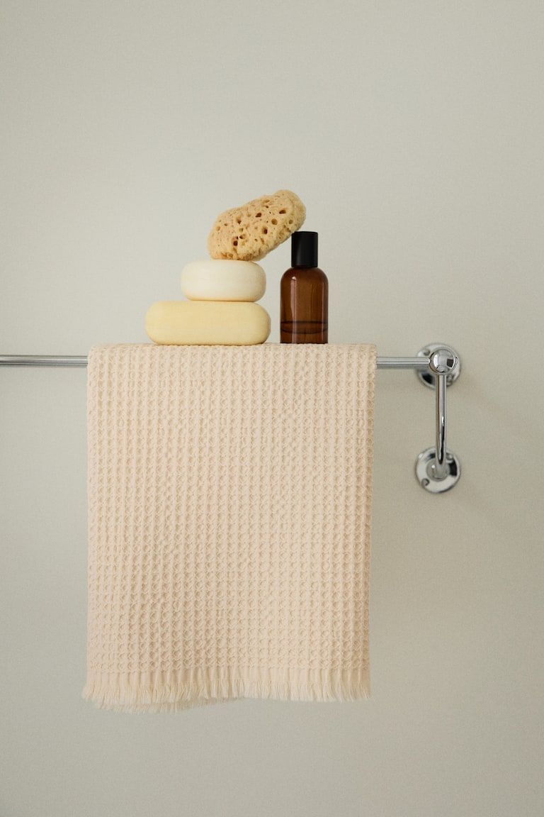 Waffled Hand Towel