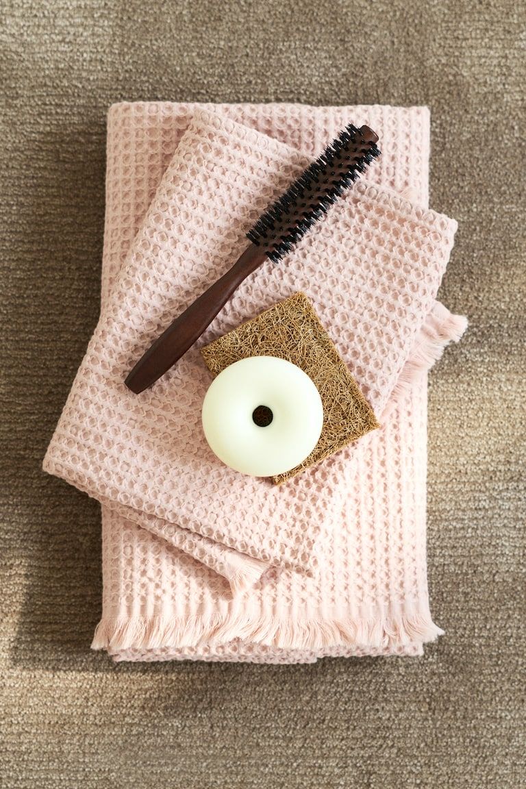 Waffled Hand Towel