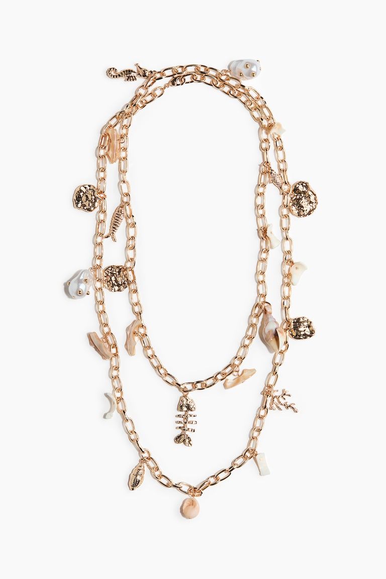 Waist Jewelry with Charms