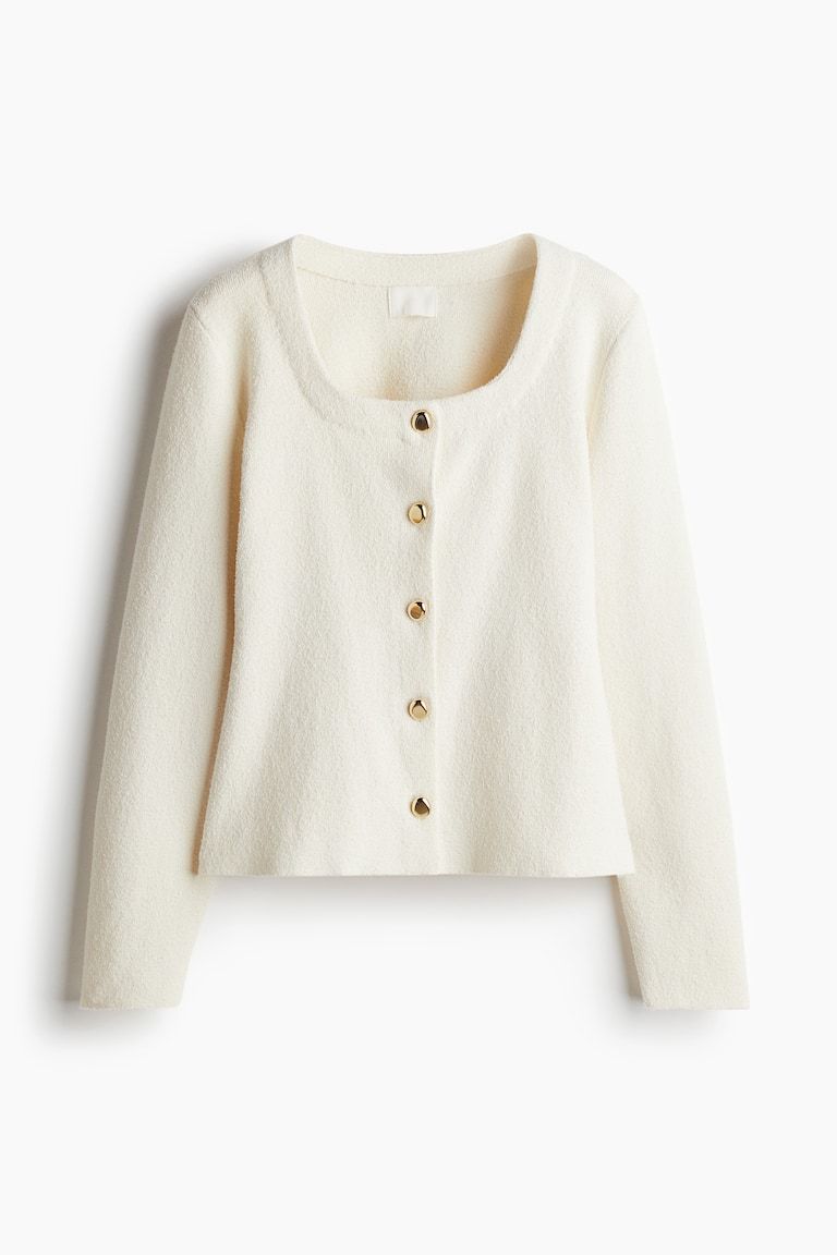 Waisted cardigan