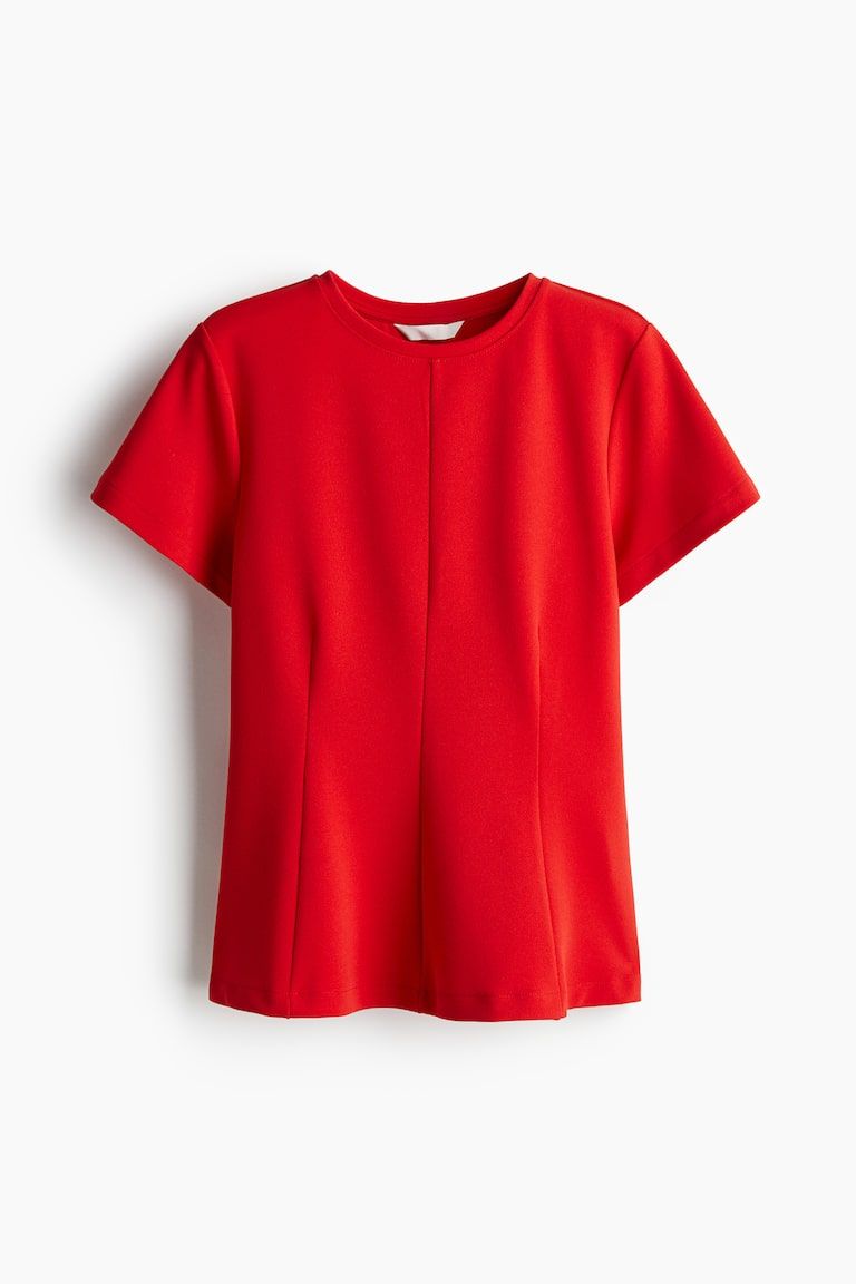 Waisted top