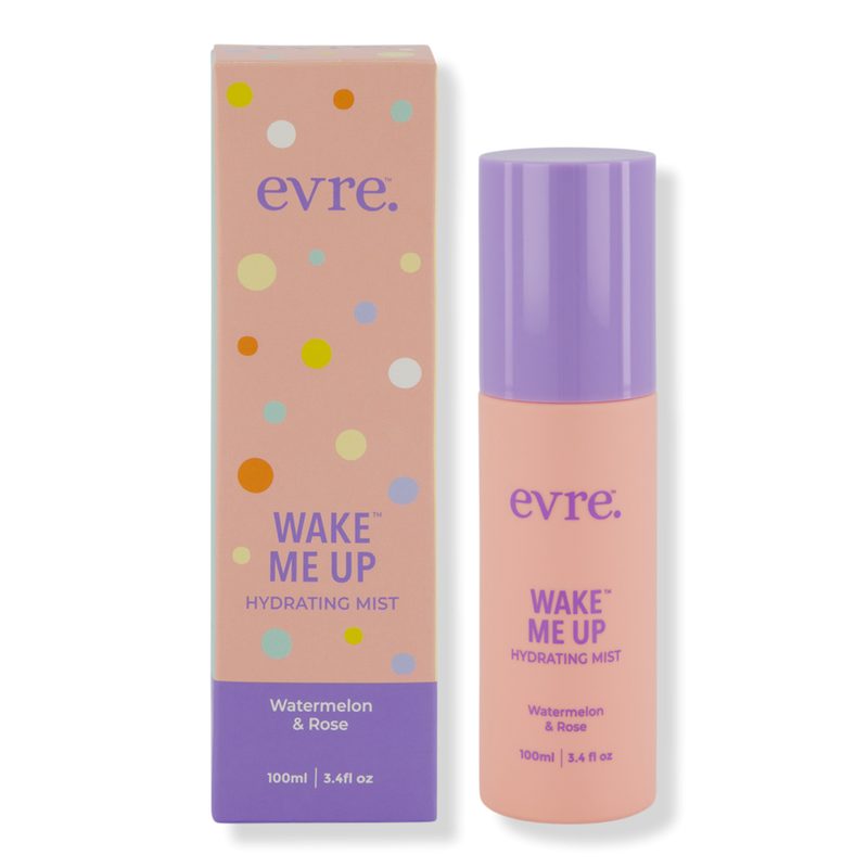 Wake Me Up Watermelon & Rose Hydrating Face Mist for Teens