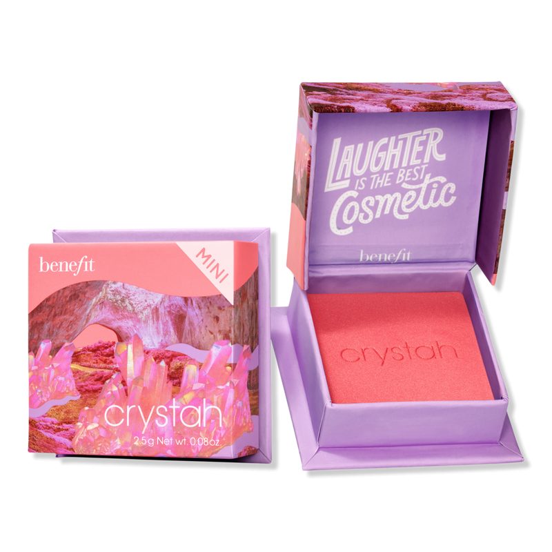 WANDERful World Silky-Soft Powder Blush Mini - Crystah