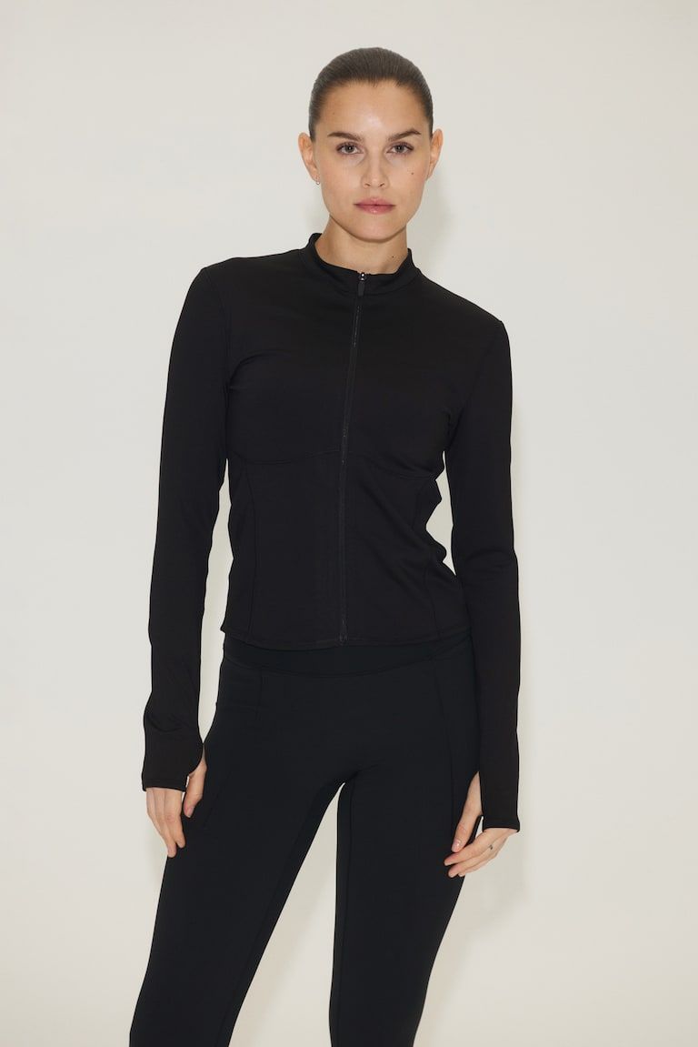 Warm Activewear Jacket with DryMove™