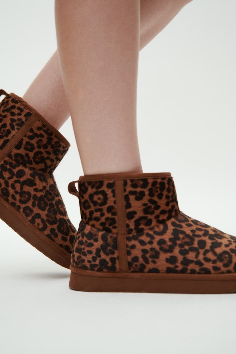 Warm-lined Boots