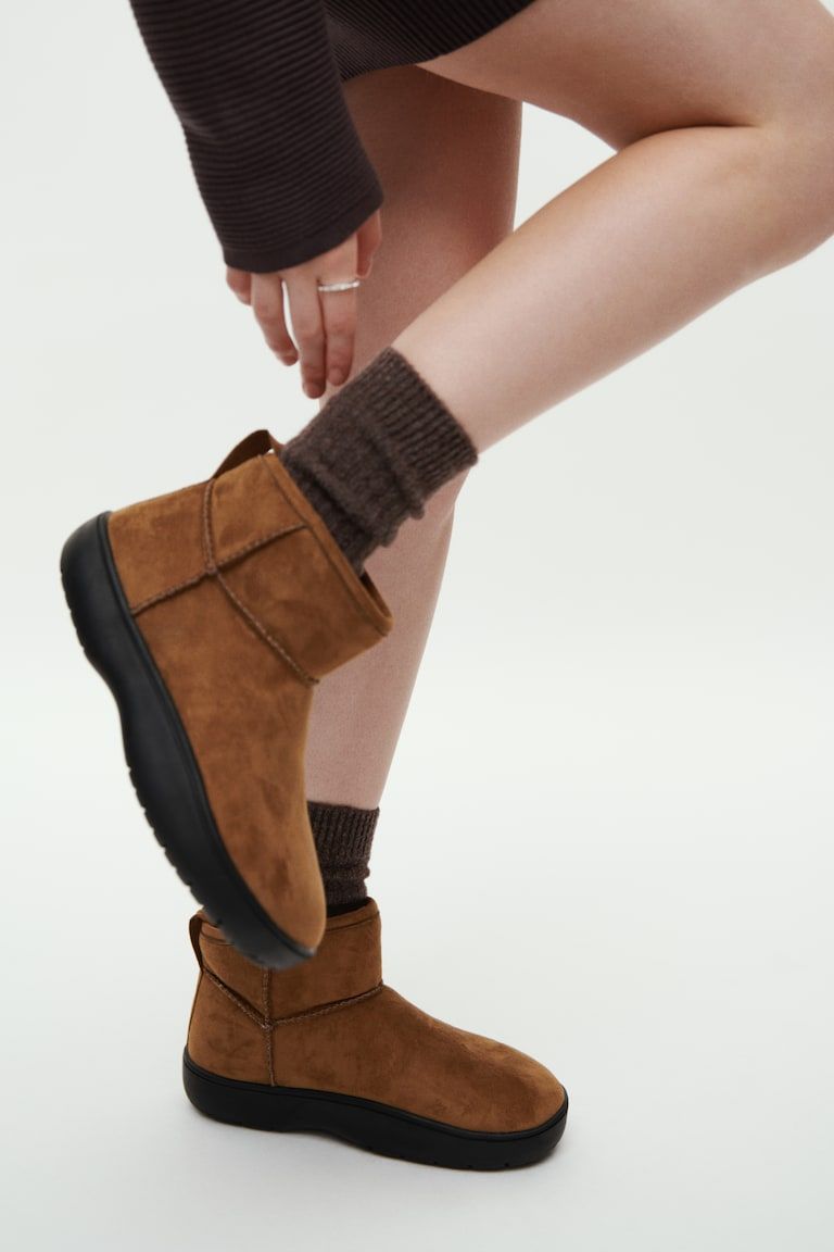 Warm-Lined Boots