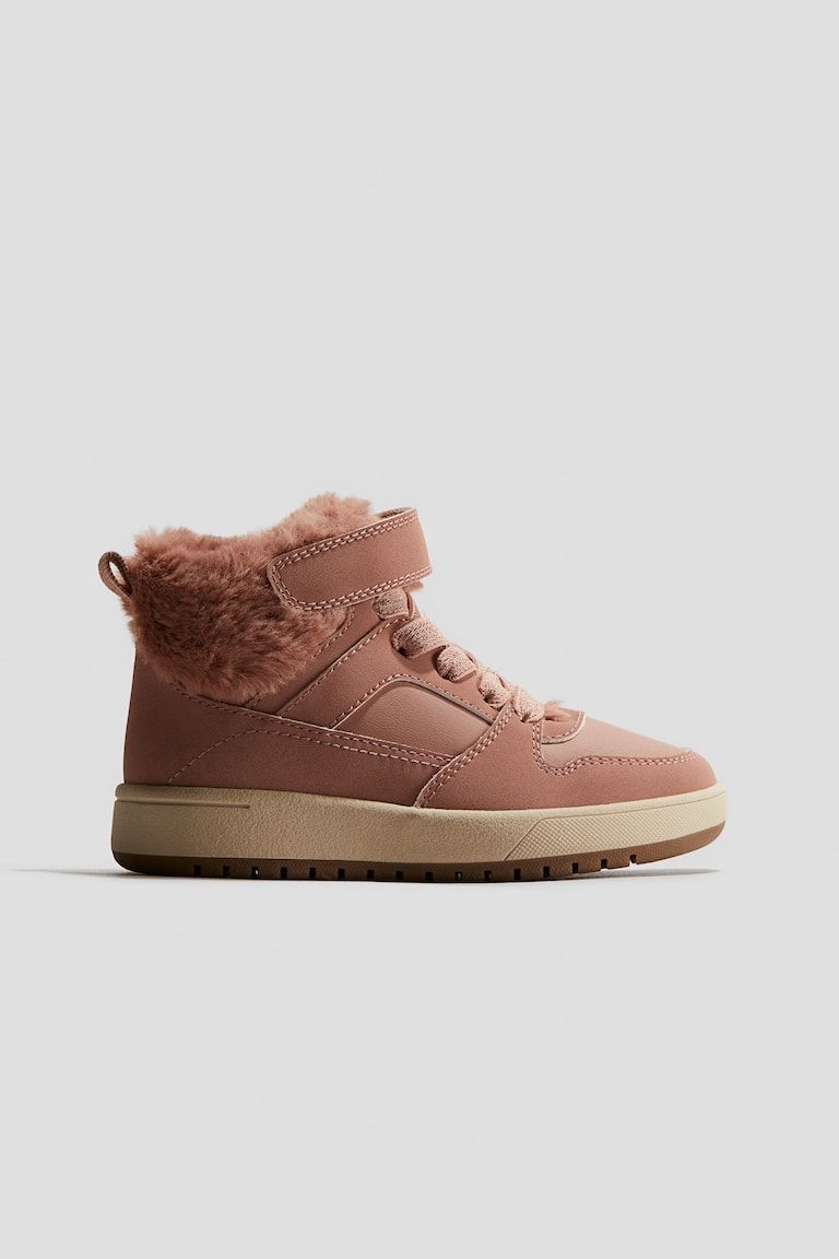 Warm-Lined High Tops